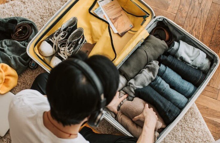 suitcases for travel